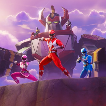 Power Rangers, Fortnite, 2025 Games, Megazord