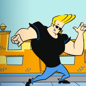 Johnny Bravo, Cartoon, Muscular, Animated series
