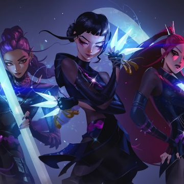 KPop Demon Hunters, Girls, Huntrix, Rumi (Huntrix), Mira (Huntrix), Zoey (Huntrix)
