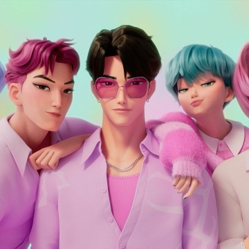 Saja Boys, Ultrawide, KPop Demon Hunters, 2025 Movies