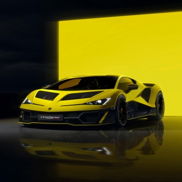 Lamborghini Fenomeno 2025, 8K