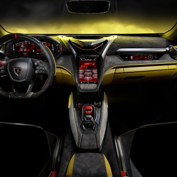 Lamborghini Fenomeno 2025 Interior
