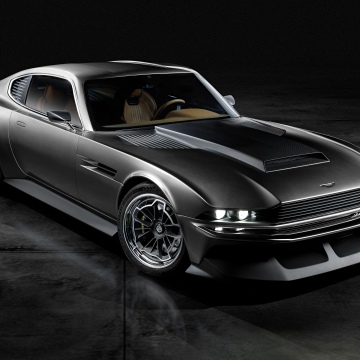 Ringbrothers Aston Martin DBS Octavia, 2025, 5K, Dark aesthetic, Dark background, Aston Martin DBS
