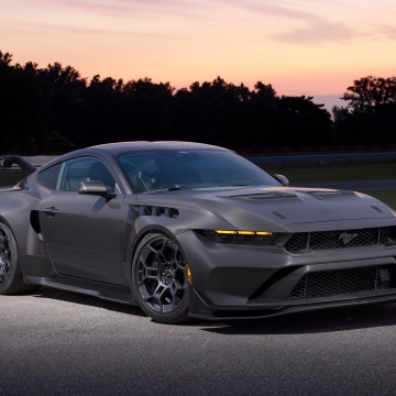 Ford Mustang GTD Liquid Carbon, 2026, 5K, 8K, Ford Mustang GTD