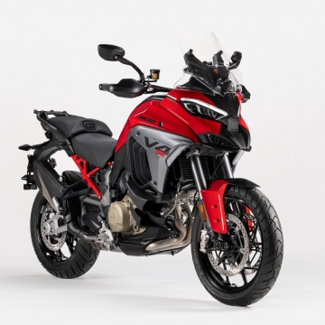 Ducati Multistrada V4 S, 2025, 5K, 8K, White background