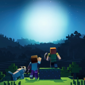 Minecraft, 10th Anniversary, 5K