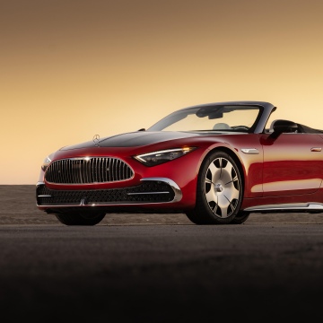 Mercedes-Maybach SL 680 Monogram Series, 2026, 5K, 8K, Mercedes-Maybach SL 680