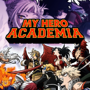 My Hero Academia, Key Art, Anime series