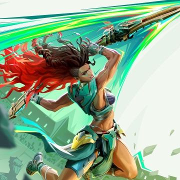Ixchel Lancer, FragPunk, 2025 Games