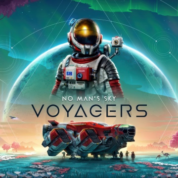 No Man's Sky: Voyagers, Key Art, 2025 Games, 5K