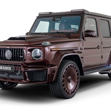 Brabus 800 Deep Red, 2025, 5K, 8K, Mercedes-AMG G 63, G Wagon