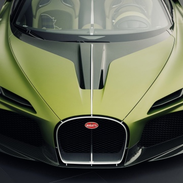 Bugatti Brouillard 8K Wallpaper