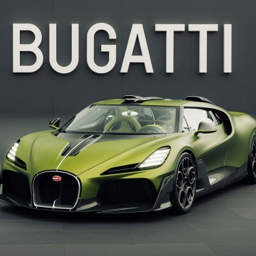 Bugatti Brouillard 2025, 8K Wallpaper