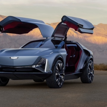 Cadillac Elevated Velocity, Crossover SUV, Concept cars, 5K