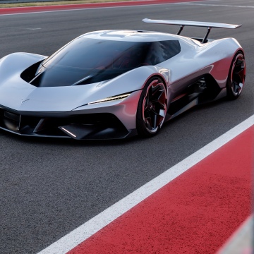 Chevrolet Corvette CX Vision Gran Turismo, Race track, Concept cars, 5K