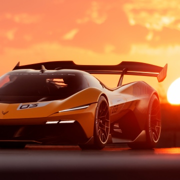 Chevrolet Corvette CX.R Vision Gran Turismo, 2026, Concept cars, Race cars, 5K