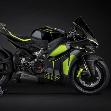 Ducati Panigale V4 Lamborghini, 2025, 5K, Dark background, Ducati Panigale V4