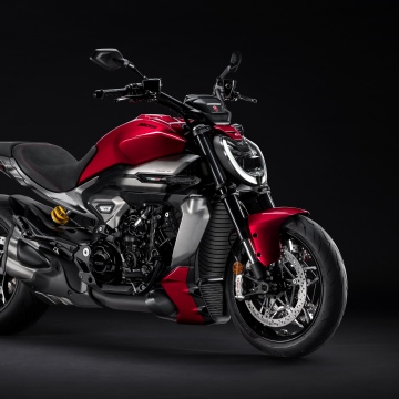 Ducati XDiavel V4, 5K, Dark background, 2025, Sports bikes