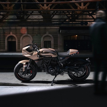 Ducati Scrambler, Concept, 5K, Cafe racer
