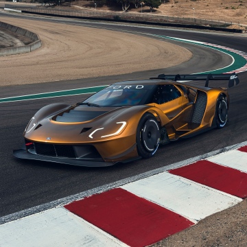 Ford GT Mk IV, 8K, Race track, 5K, Supercars