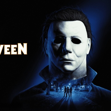 Halloween (Video Game), Key Art, 2026 Games, Dark background, Michael Myers