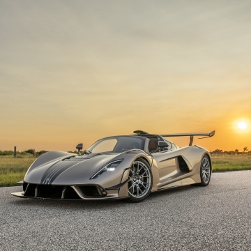 Hennessey Venom F5 Revolution LF, 2025, 5K, 8K, Hennessey Venom F5 Revolution