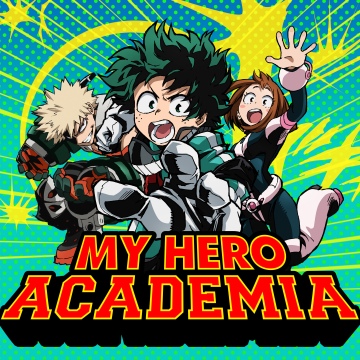 My Hero Academia, Season 1, 5K, Izuku Midoriya