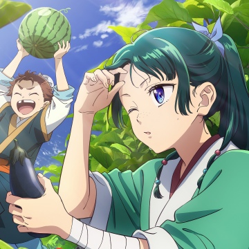 Maomao, Garden, Kusuriya no Hitorigoto (The Apothecary Diaries), Anime girl