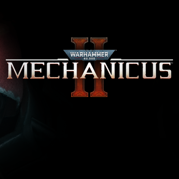 Warhammer 40000: Mechanicus 2, Key Art, Dark background, 2026 Games