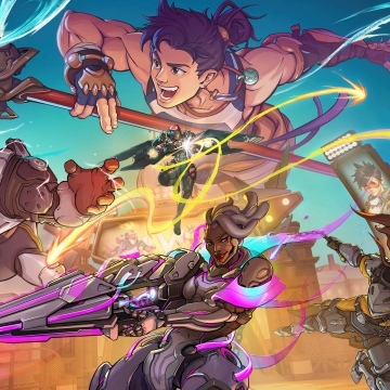 Overwatch 2, Season 18, 2025 Games, Ultrawide, 5K