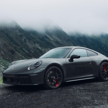 Porsche 911 Carrera 4 GTS, Tribute to Transfagarasan, 2025, 5K