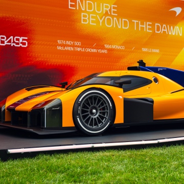 McLaren Project Endurance, 8K, Le Mans Hypercar, 5K
