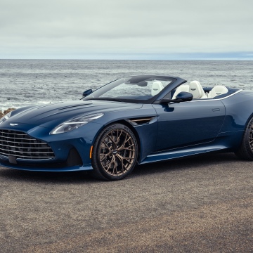 Q by Aston Martin DB12 Volante Thrillseeker, 2025, Q by Aston Martin, Aston Martin DB12, 5K