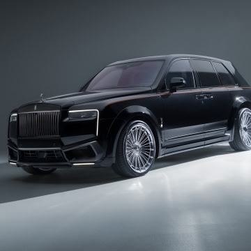 Spofec Rolls-Royce Cullinan Overdose, 2025, 5K, 8K, Rolls-Royce Cullinan, Black cars