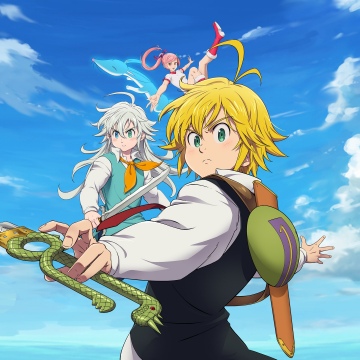The Seven Deadly Sins: Origin, Key Art, 2026 Games, PC Games