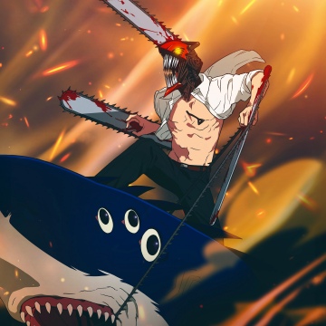 Chainsaw Man - The Movie: Reze Arc, Denji, 5K