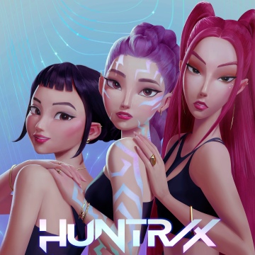 Huntrix, Concept, 5K, 8K, K-pop group, KPop Demon Hunters, Girl group, Rumi (Huntrix), Mira (Huntrix), Zoey (Huntrix)