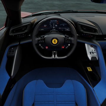 Ferrari 849 Testarossa 2025