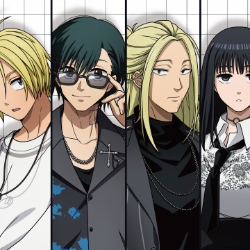 Sakamoto Days, 5K, Taro Sakamoto, Shin Asakura, Yoichi Nagumo, Character poster