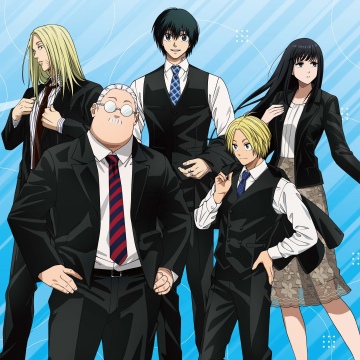 Sakamoto Days, Anime poster, 5K, Taro Sakamoto, Shin Asakura, Yoichi Nagumo