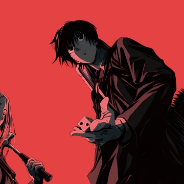 Sakamoto Days, 2025, Taro Sakamoto, 5K, Red background