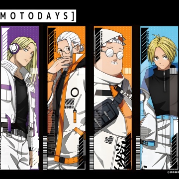 Sakamoto Days, Characters, Taro Sakamoto, Shin Asakura, Yoichi Nagumo, 5K