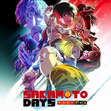 Sakamoto Days, Key Art, Taro Sakamoto, Shin Asakura, Yoichi Nagumo, 5K, Anime series