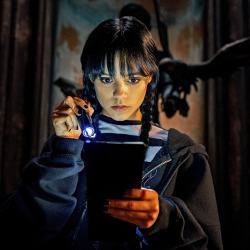 Jenna Ortega as Wednesday Addams, Season 2, 2025 series, Wednesday (Netflix)