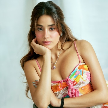 Janhvi Kapoor Floral dress