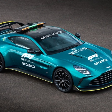 Aston Martin Vantage S, F1 Safety Car, 5K, 8K