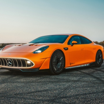 Concept AMG GT XX, Outdoor, 2025, 5K