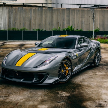 Ferrari 812 Competizione, Outdoor, Sports cars