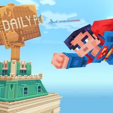 Superman, Minecraft, DLC