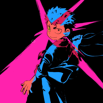 Fate Rewinder, Chrono, 5K, AMOLED, Black background